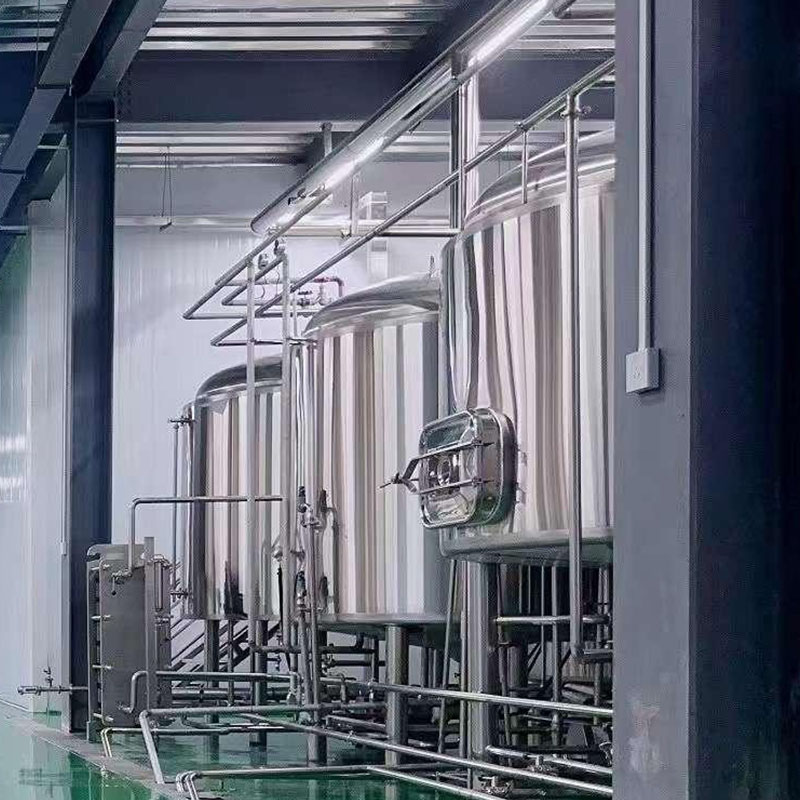 裕华精酿啤酒设备